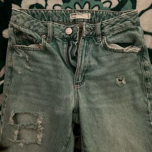 Garage mom jeans size 25